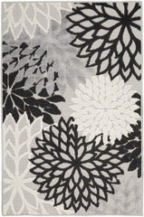Nourison Aloha rug on patio setting