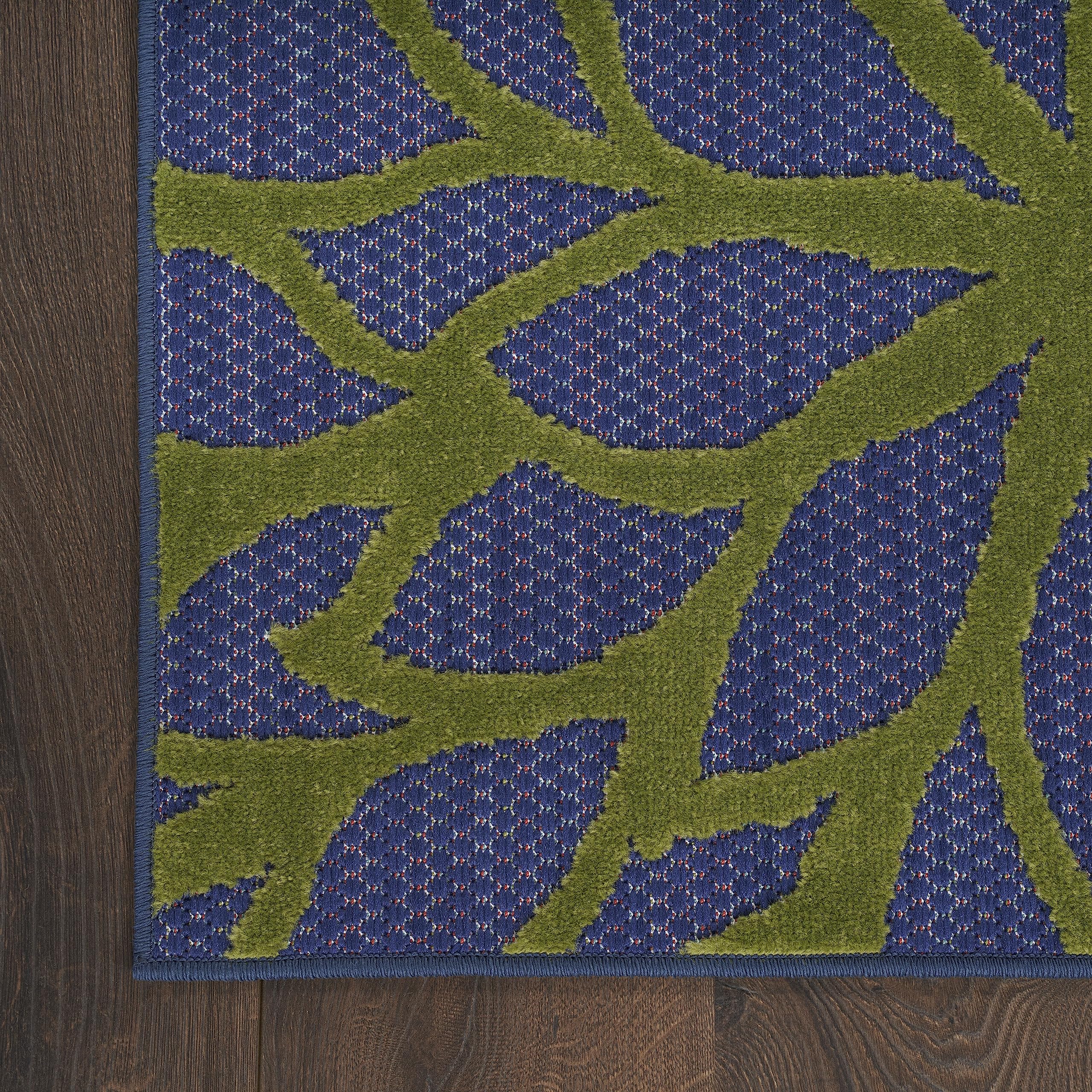 Nourison Aloha rug showing soft texture