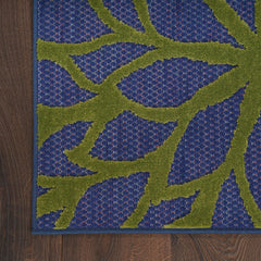 Nourison Aloha rug showing soft texture