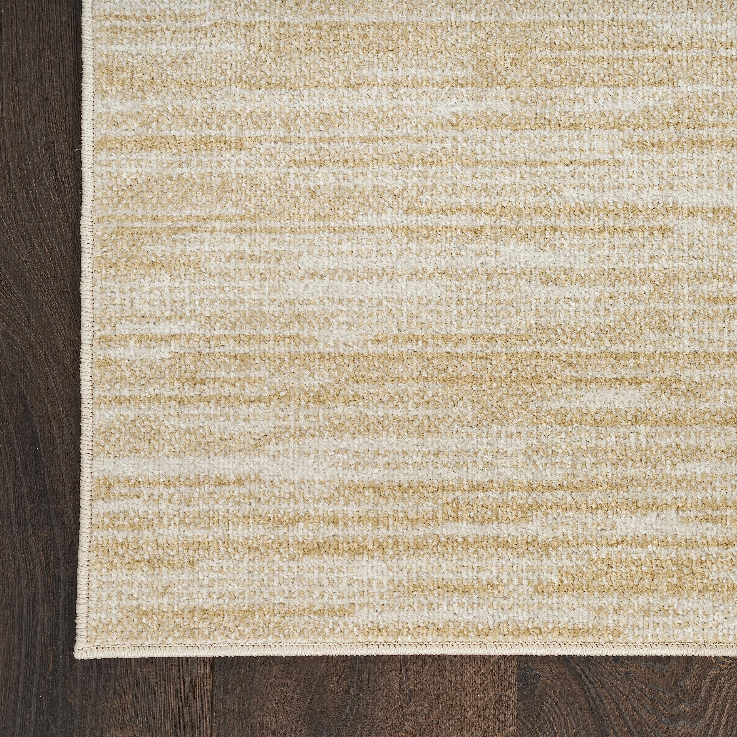 Nourison Area Rug showing soft texture