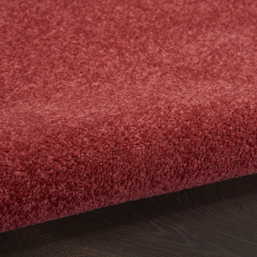 Nourison Brick Red Outdoor Runner Rug packaging