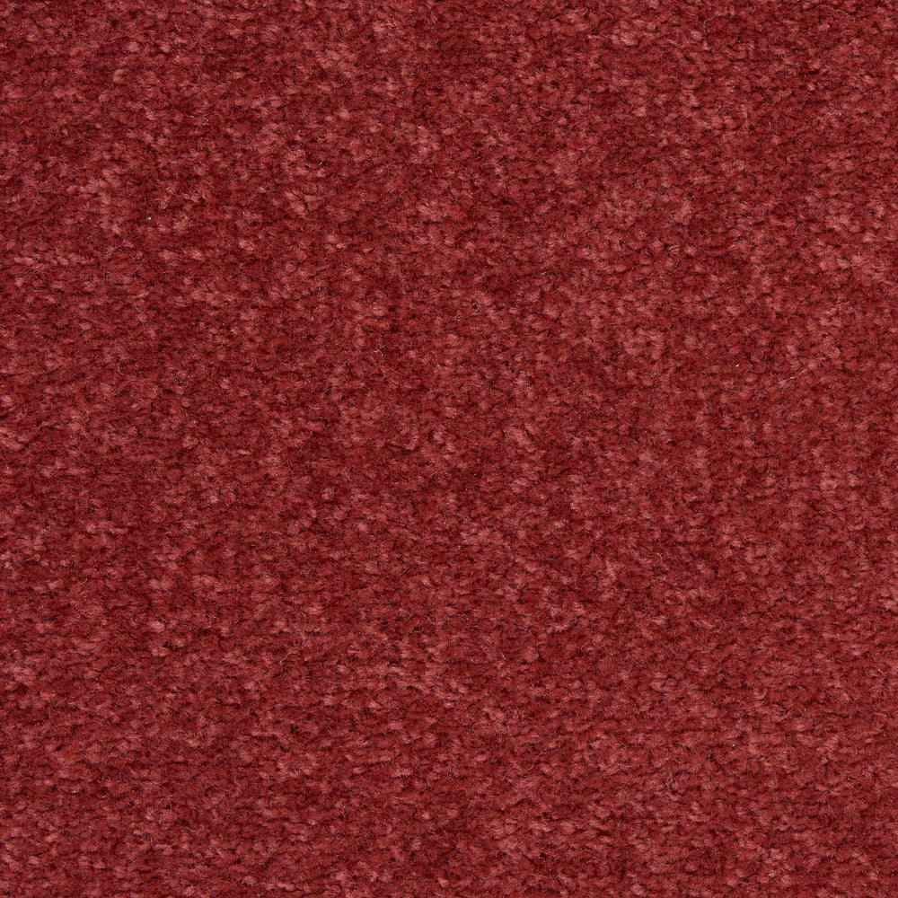 Nourison Brick Red Outdoor Runner Rug side view