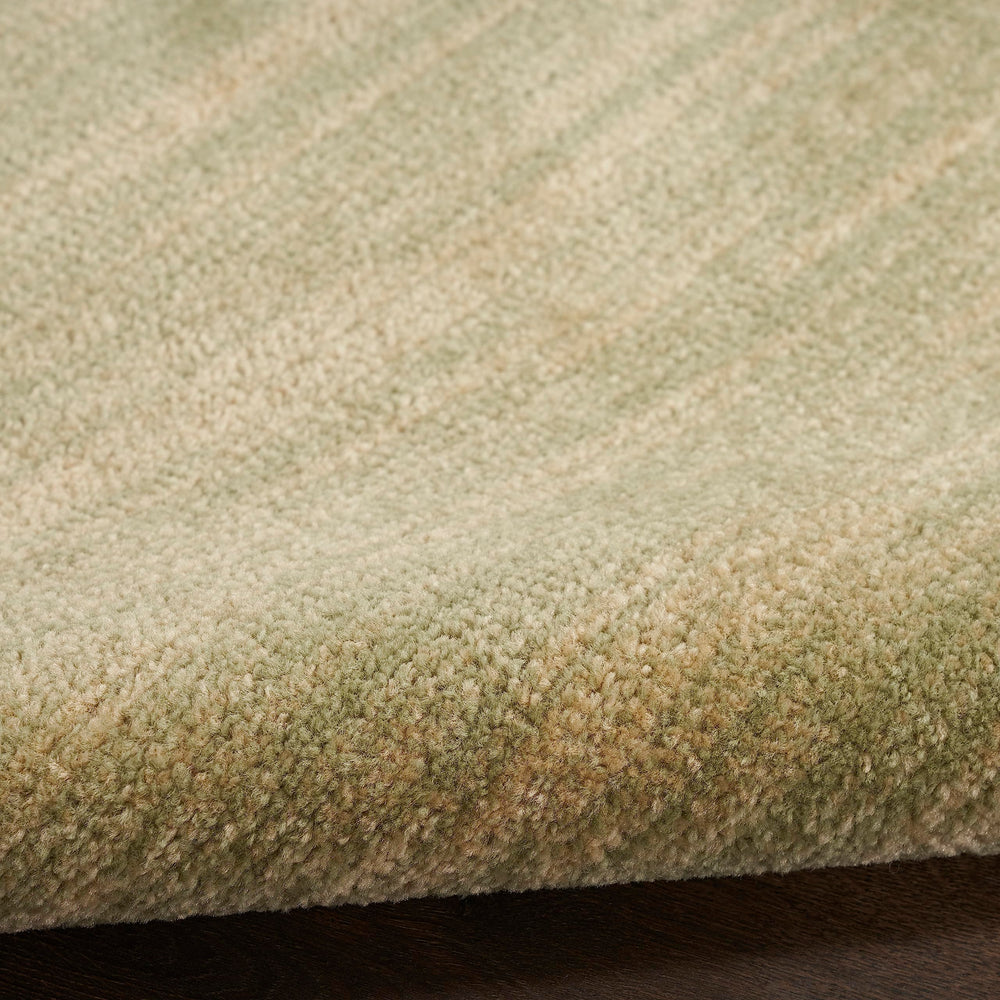 Nourison Essentials Green Gold Area Rug packaging