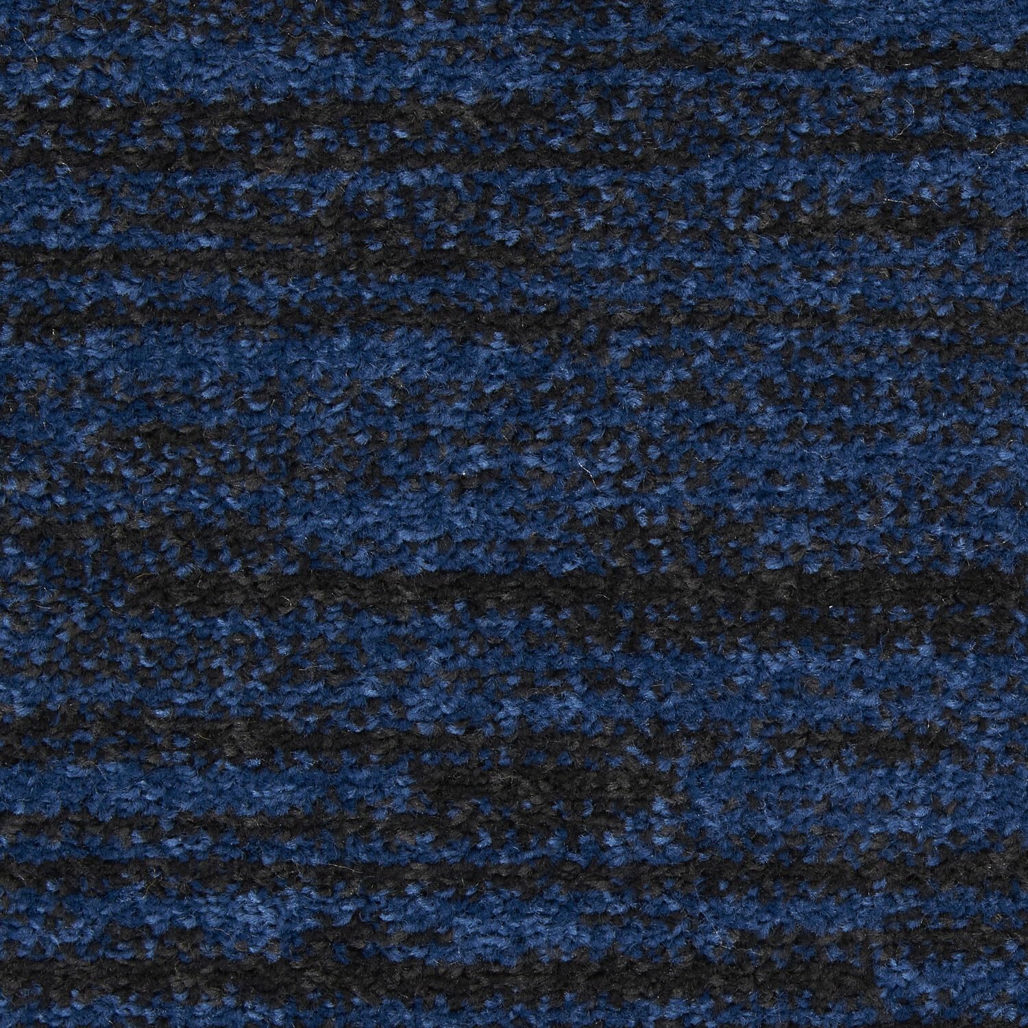 Nourison Essentials Midnight Blue Area Rug outdoor setting