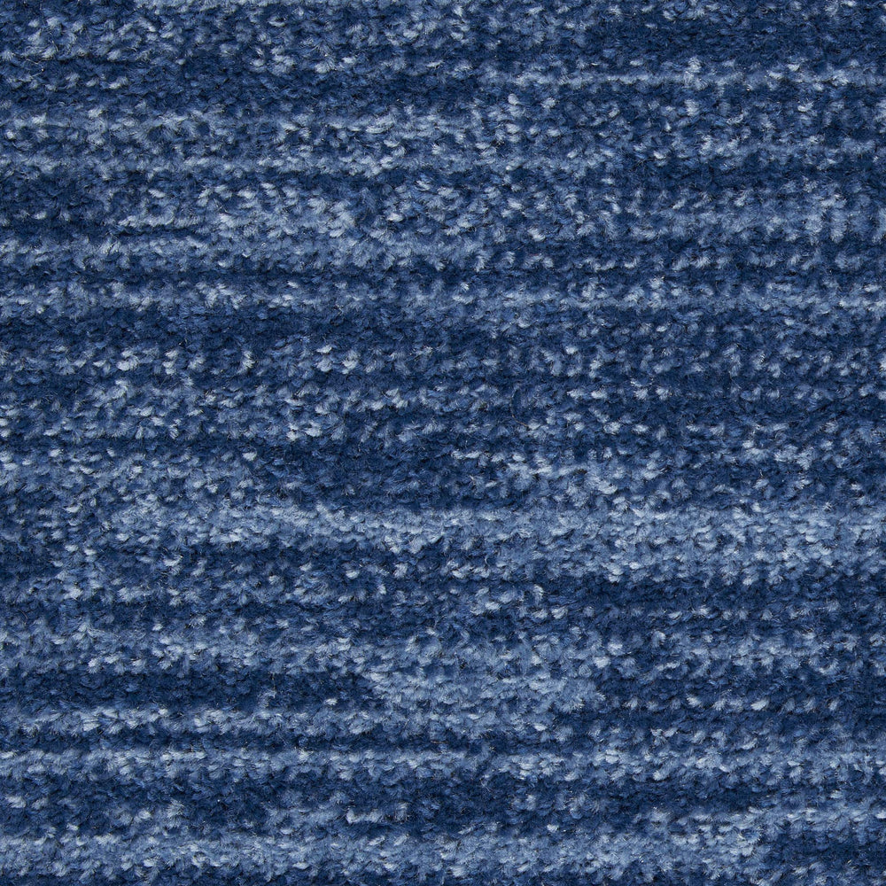 Nourison Essentials Navy Blue Area Rug 3' x 5' packaging