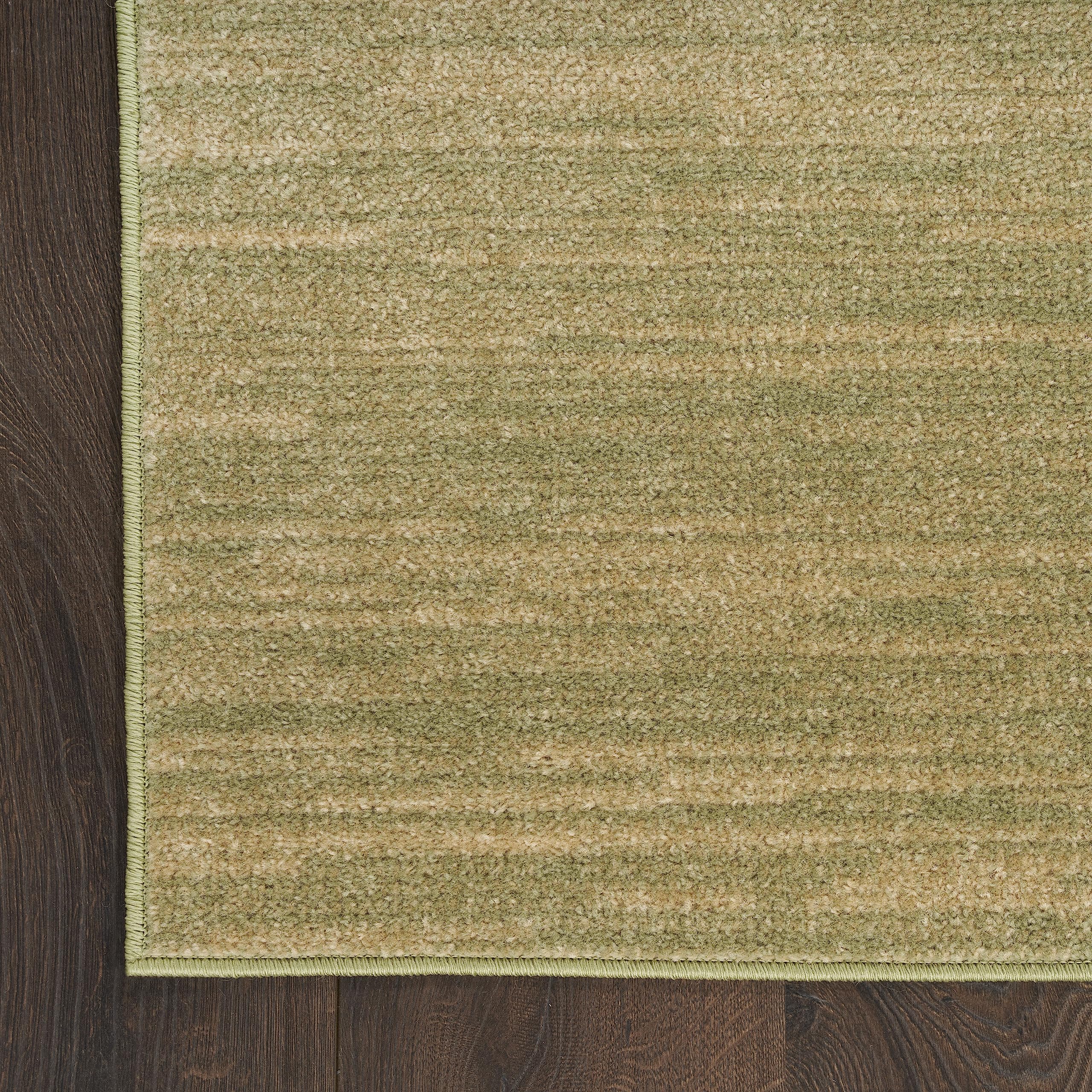 Nourison Essentials Outdoor Rug showing low pile construction