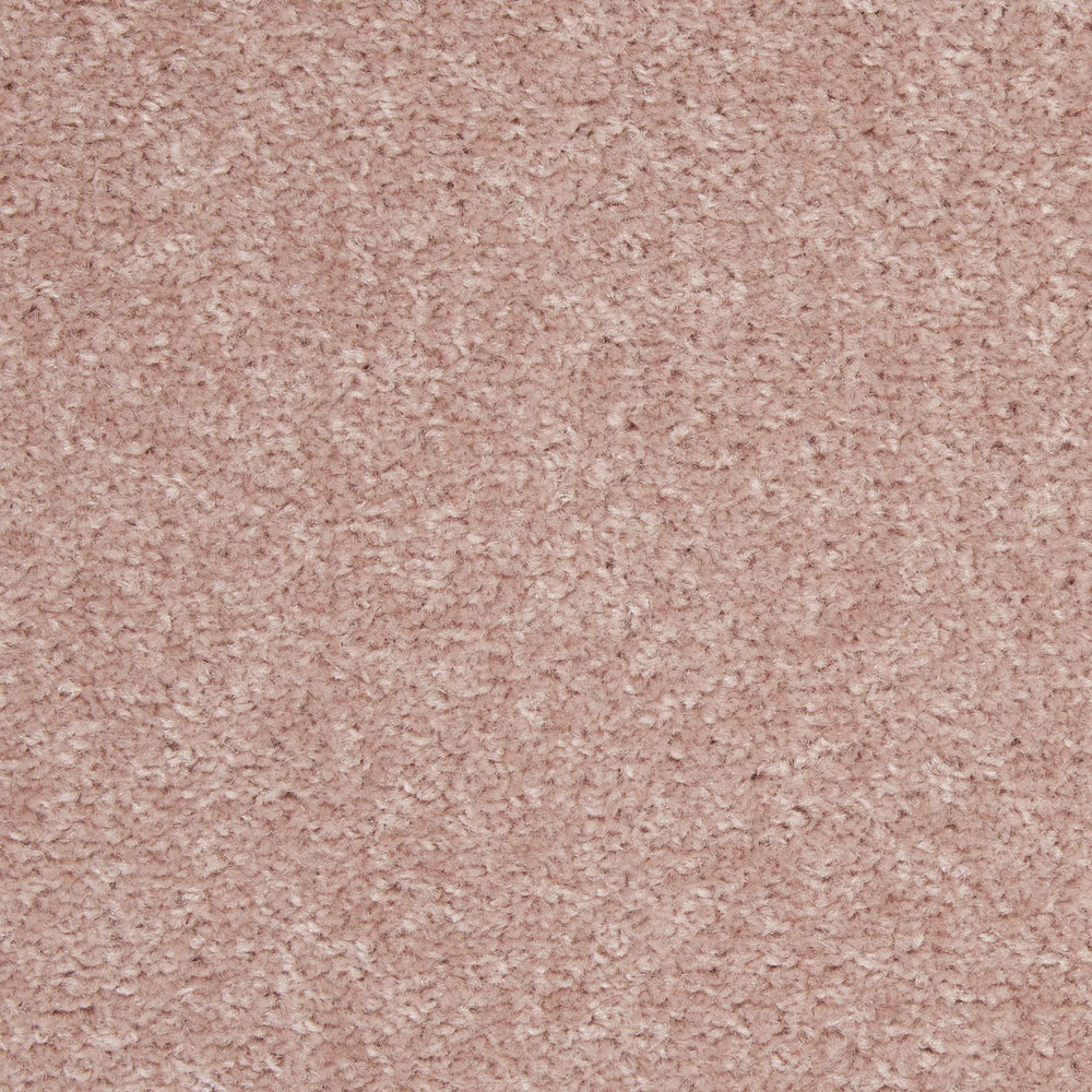 Nourison Essentials Pink Area Rug close-up on edge