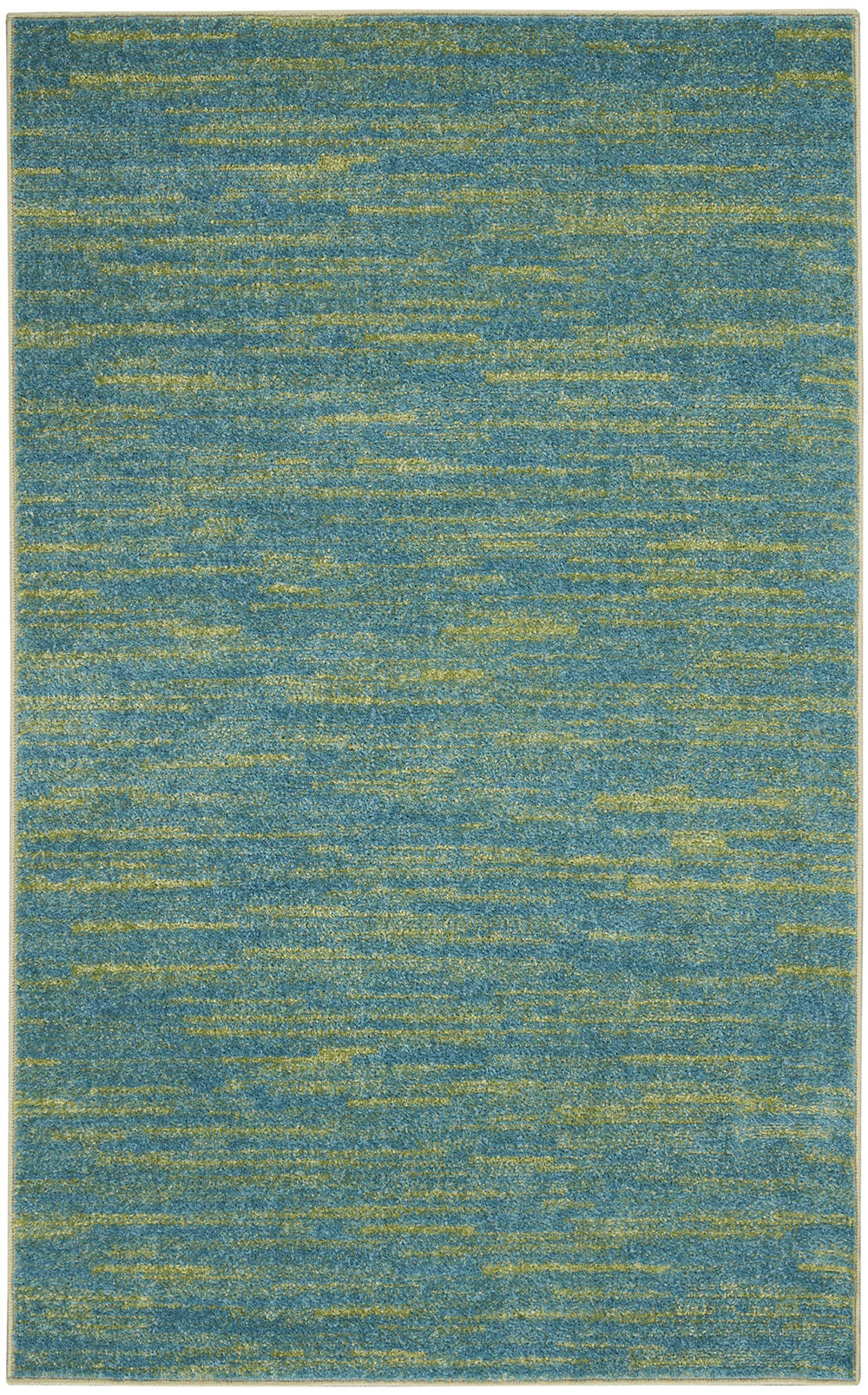 Nourison Essentials rug in outdoor setting