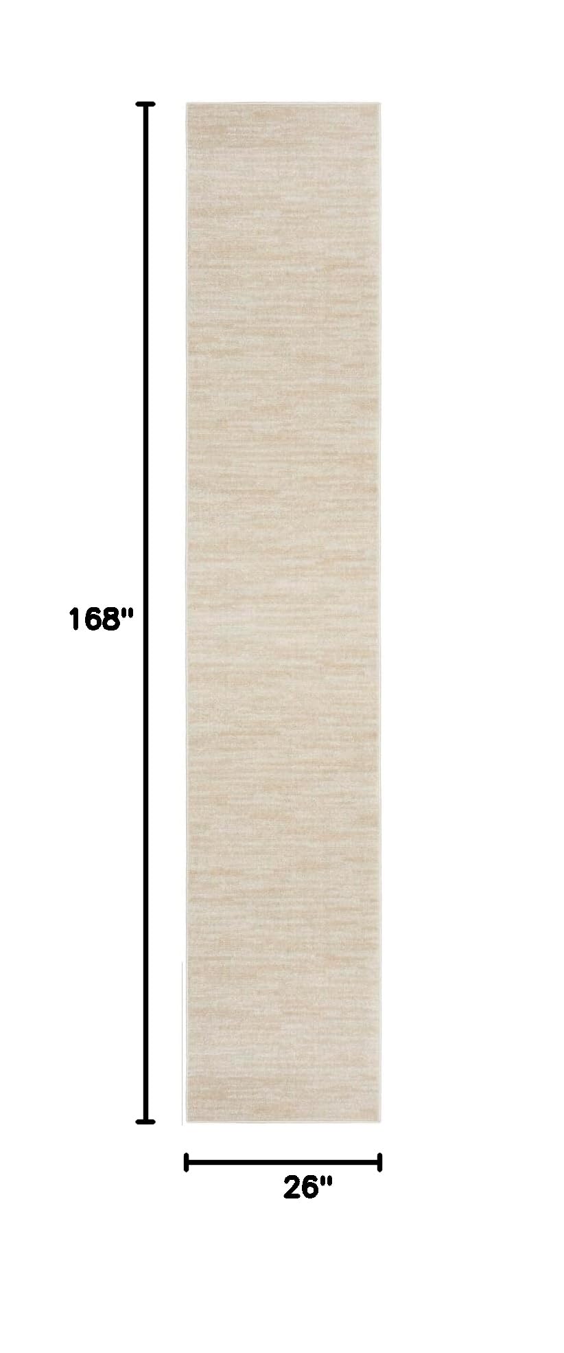 Nourison Essentials rug placed on a patio