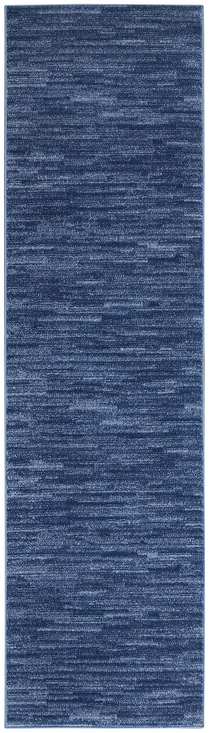 Nourison Essentials Rug showing its low pile design