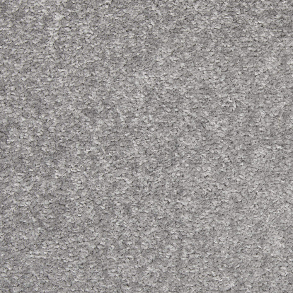 Nourison Essentials Silver Grey Outdoor Rug in dining area