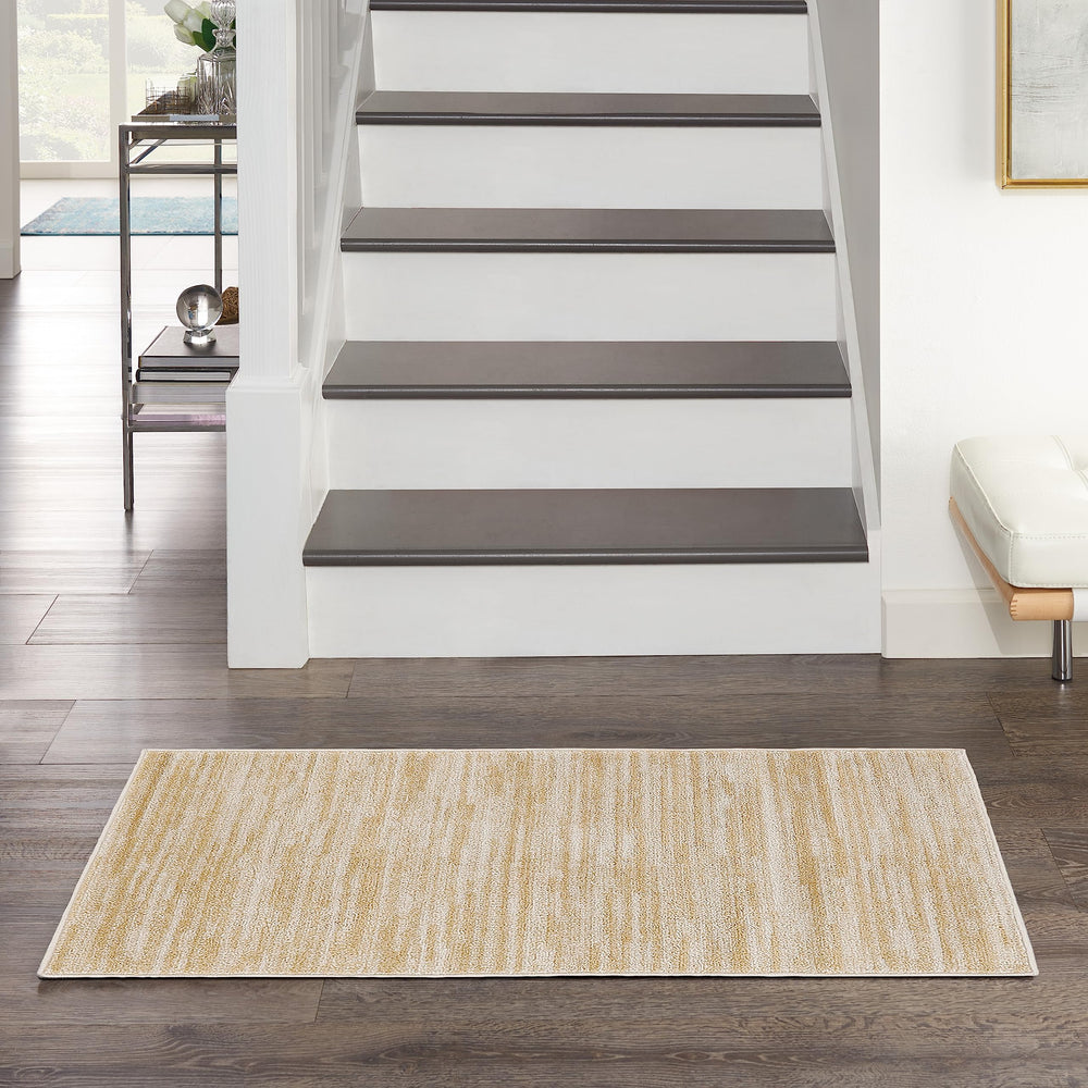 Nourison Home Essentials 3' x 5' Area Rug in Ivory Gold