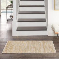 Nourison Home Essentials 3' x 5' Area Rug in Ivory Gold