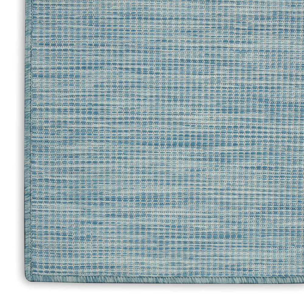 Nourison Positano Aqua rug packaging