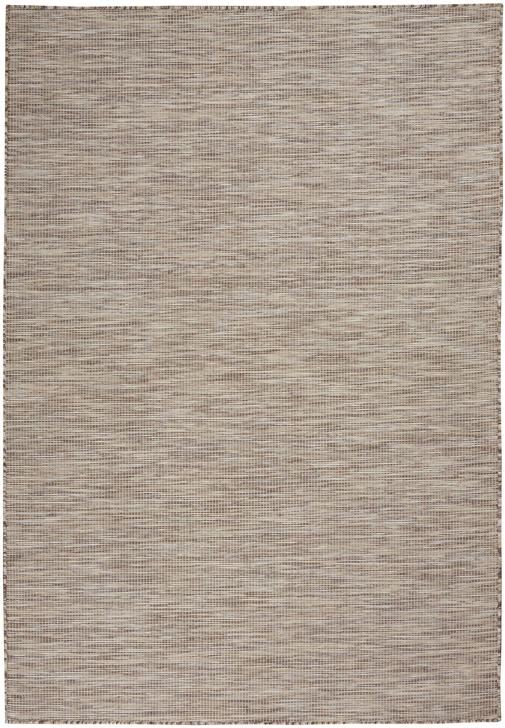 Nourison Positano Beige Outdoor Rug 3' x 5' texture detail