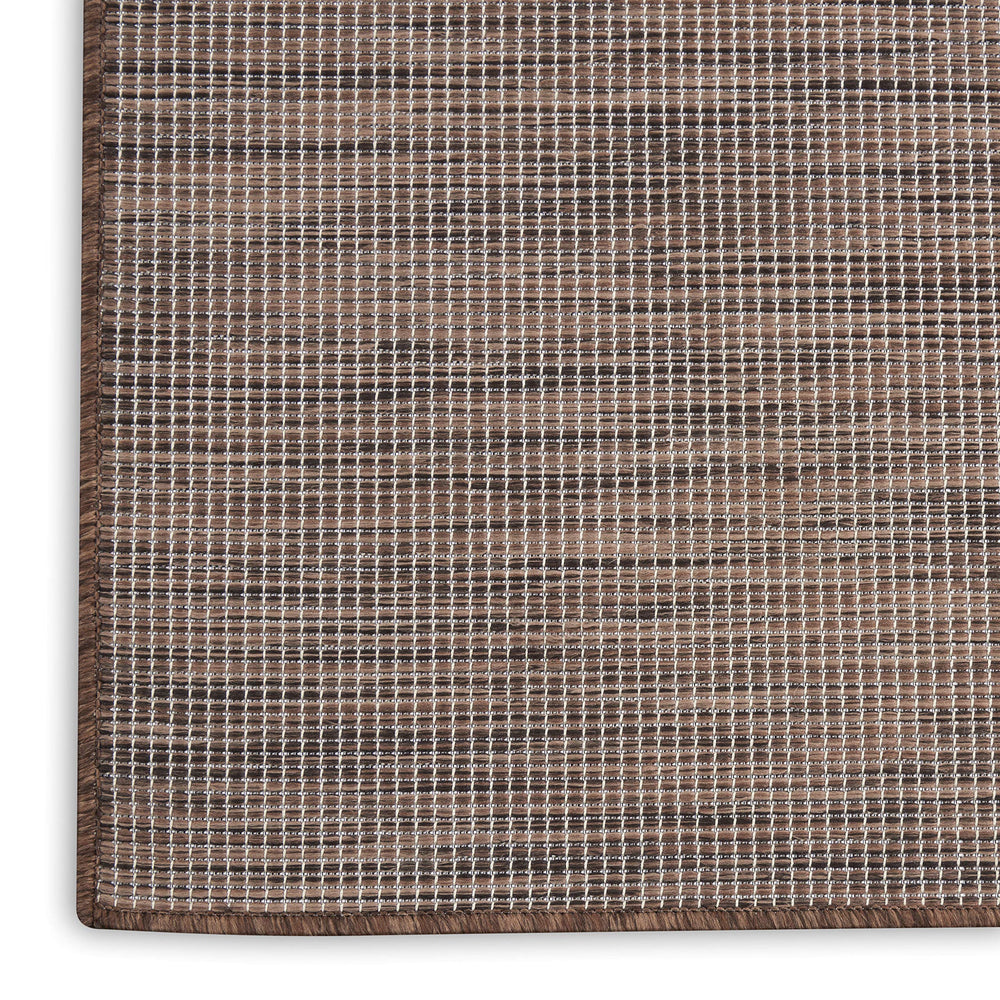 Nourison Positano Natural 2'2" x 12' outdoor rug packaging