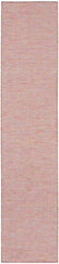Nourison Positano Rainbow rug layered with patterned rugs