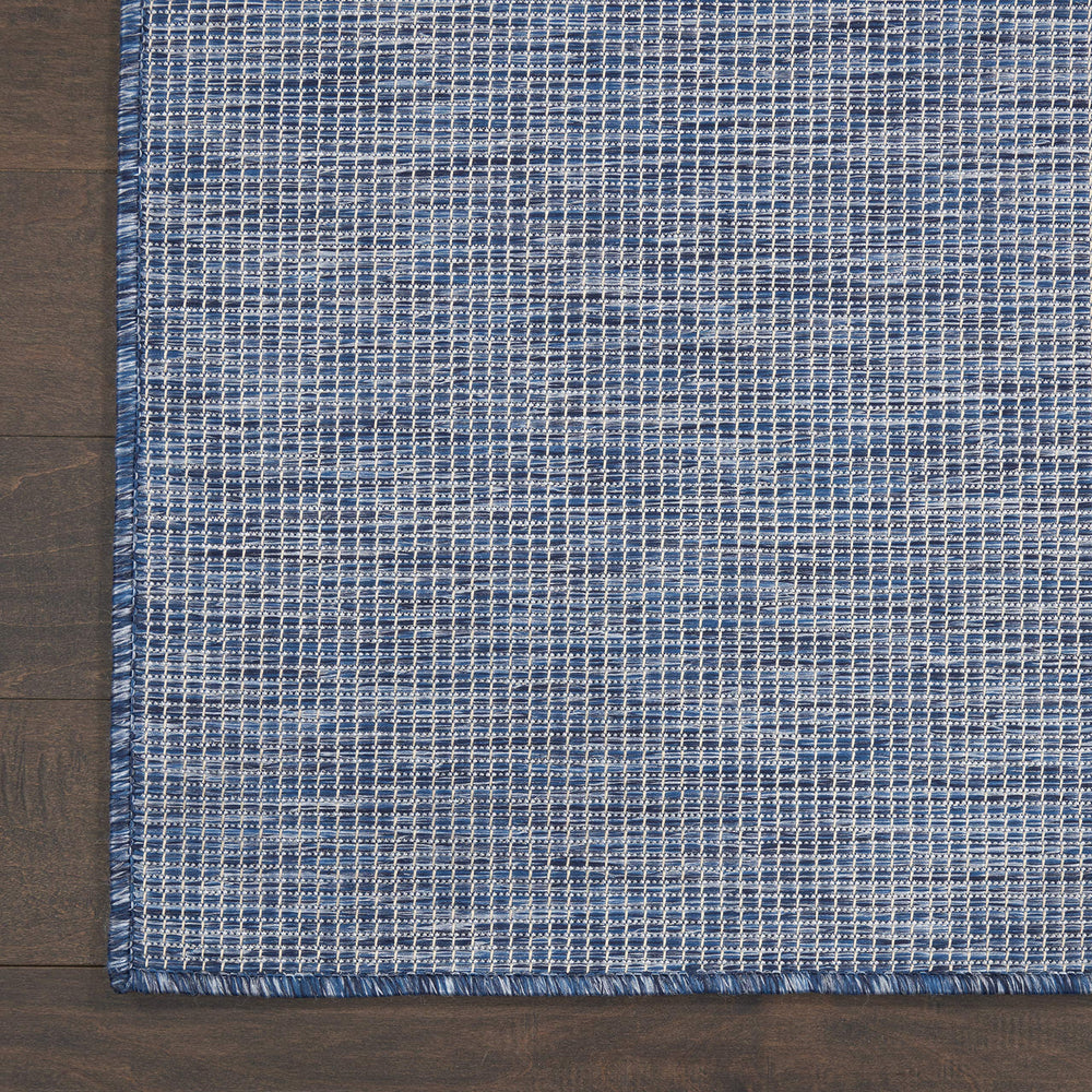 Nourison Positano rug close-up on a kitchen floor