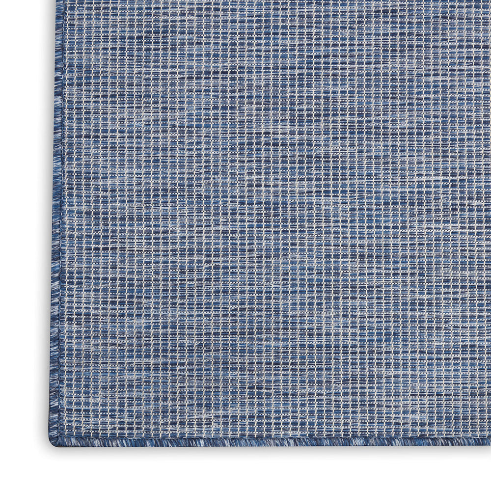 Nourison Positano rug rolled up for storage
