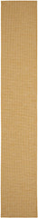 Nourison Positano Yellow Outdoor Runner Rug, flat weave texture