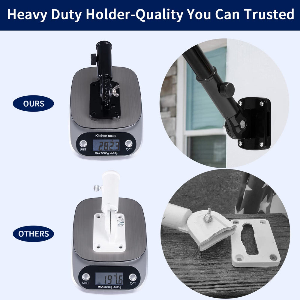 NQ flag pole holder suitable for outdoor use