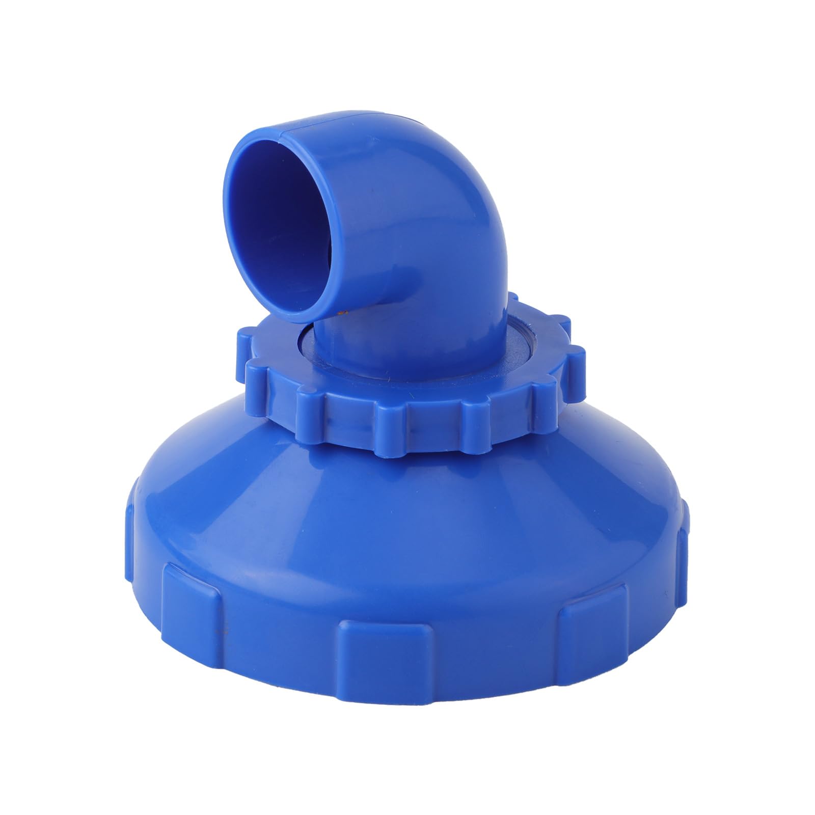 NQEUEPN Pool Jet Nozzle front view with blue design