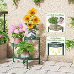 NQW Plant Stand folded for compact storage