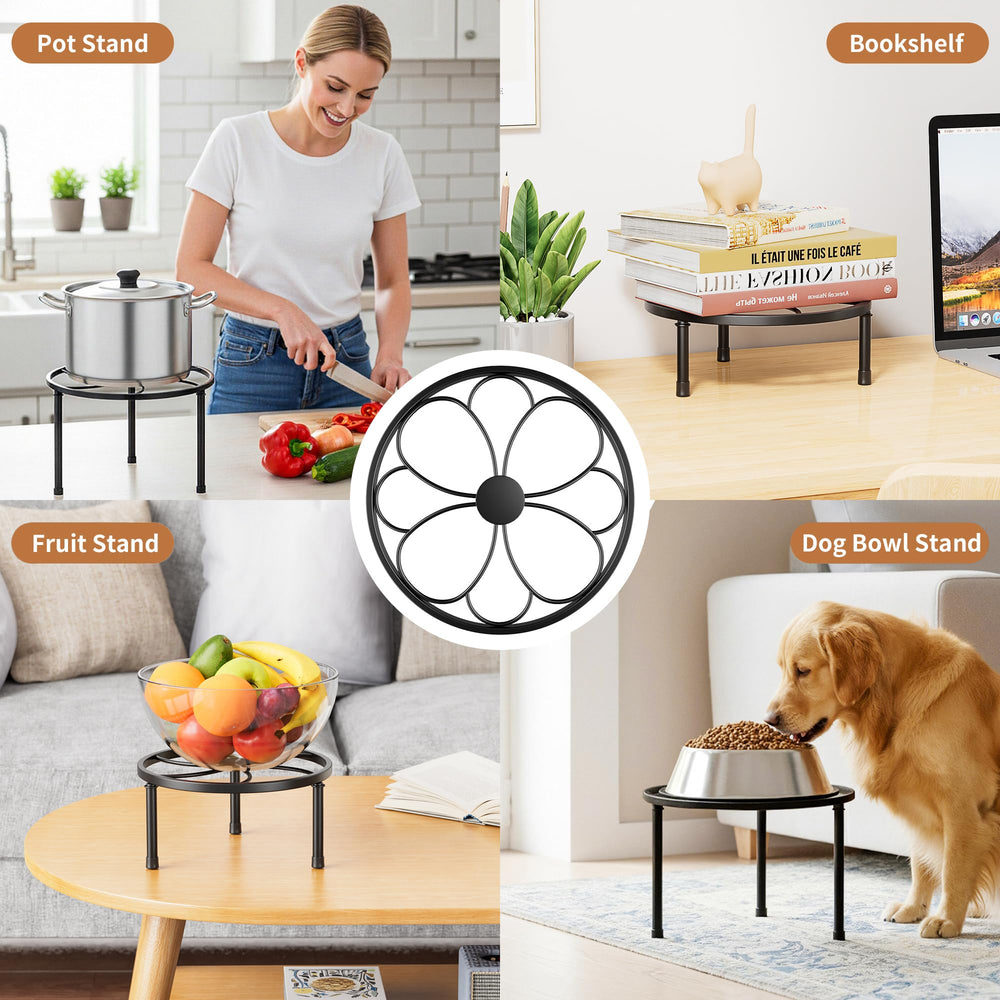NQW plant stands in a modern living room