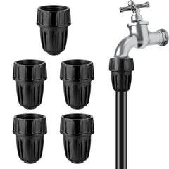 NRWRTY 6-piece faucet to 1/2-inch drip irrigation adapter set front view
