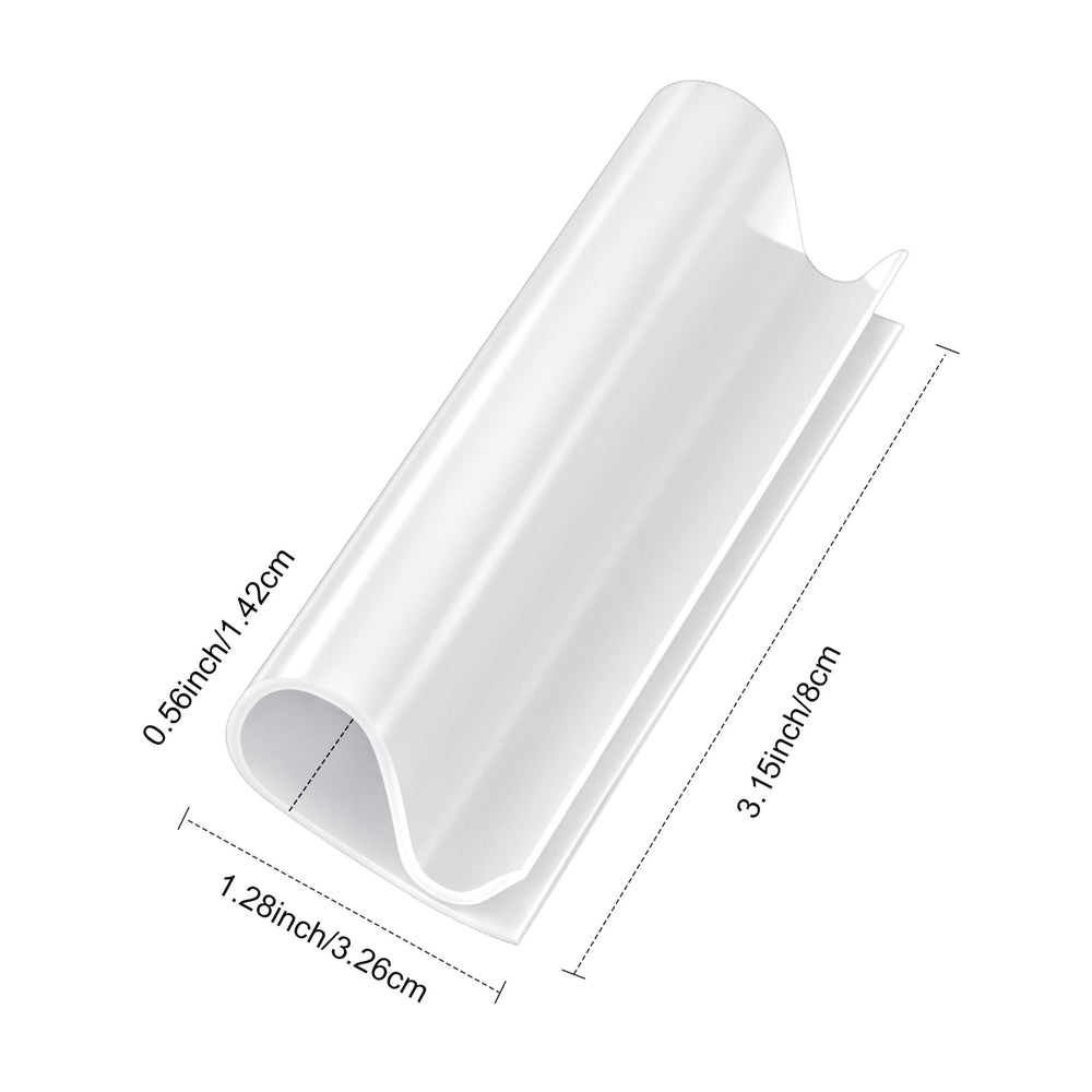 Nuanchu 3.15 inch pool cover clip side view