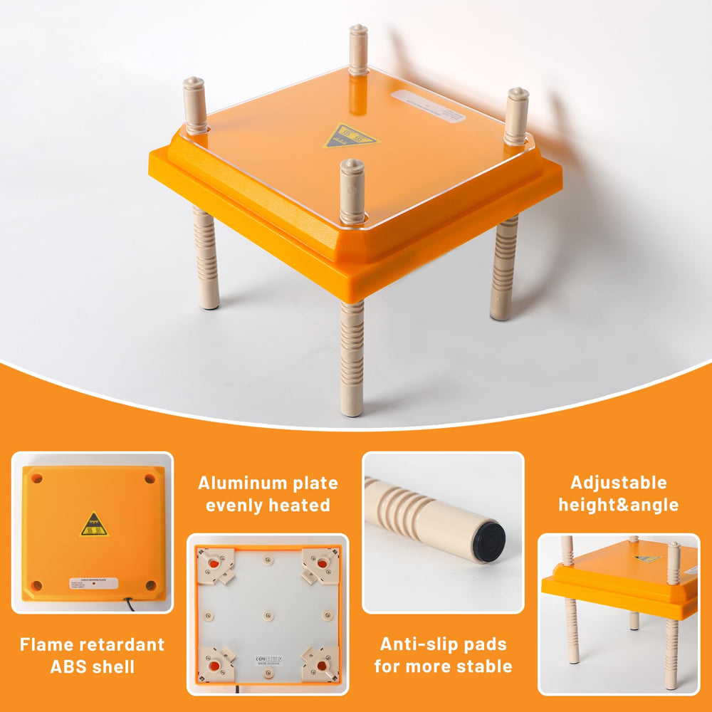 NUGRIART Brooder Heater packaging details