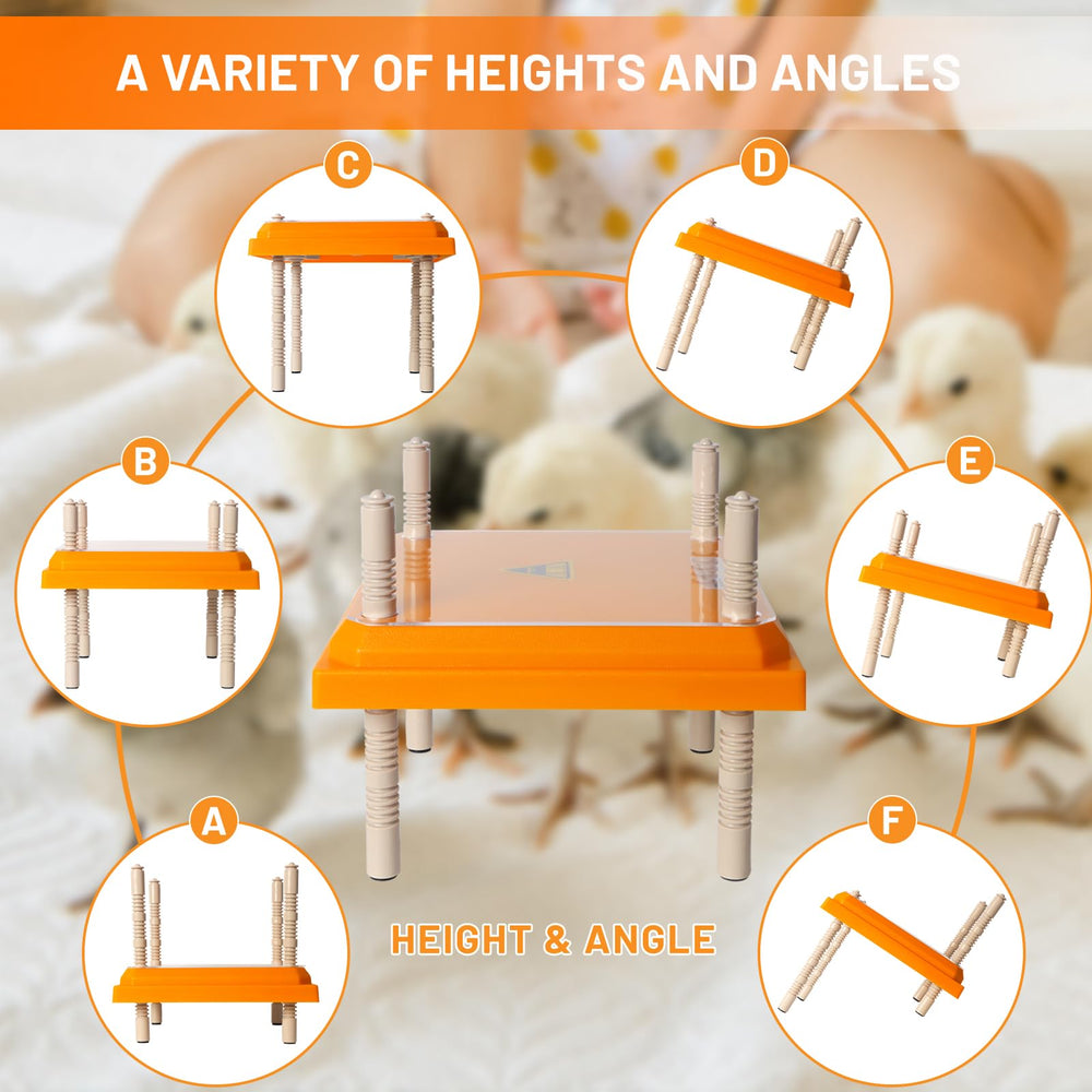 NUGRIART Brooder Heater safety features close-up