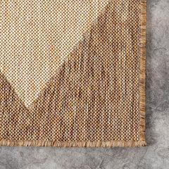 nuLOOM Sabina rug in a living room setting, showcasing indoor use