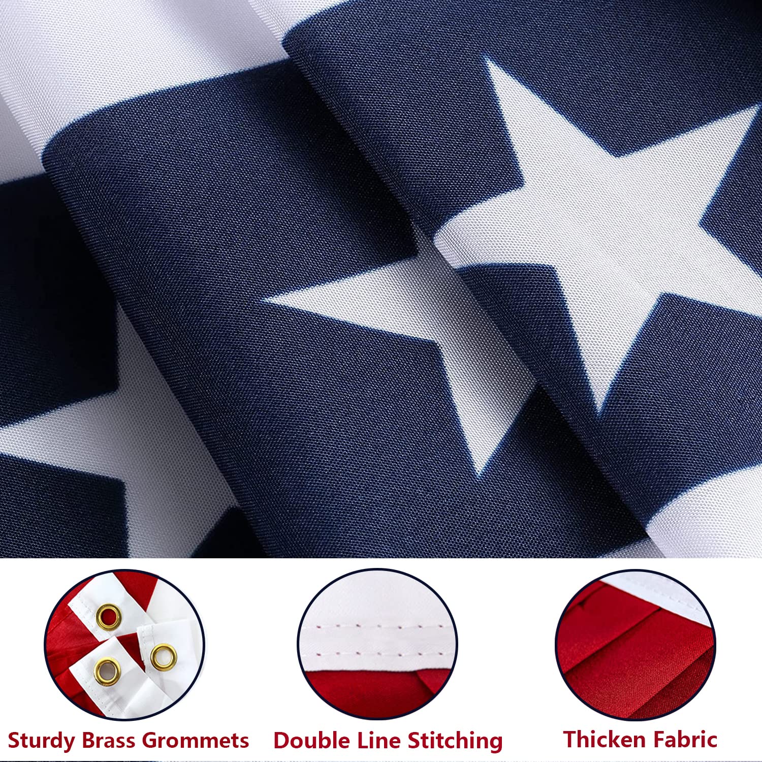 NUOLAN flag bunting packaging details