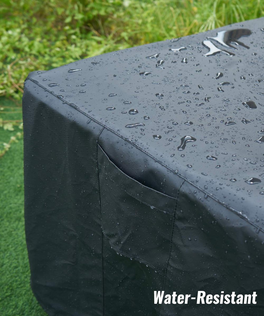 NUPICK 30 Inch Fire Pit Cover with air vents
