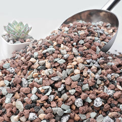 NUPICK 3lb Horticultural Lava Rocks mixed colour stones