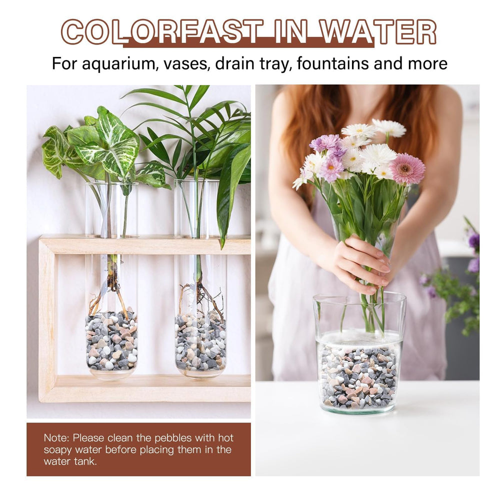 NUPICK decorative stones for indoor use around succulents