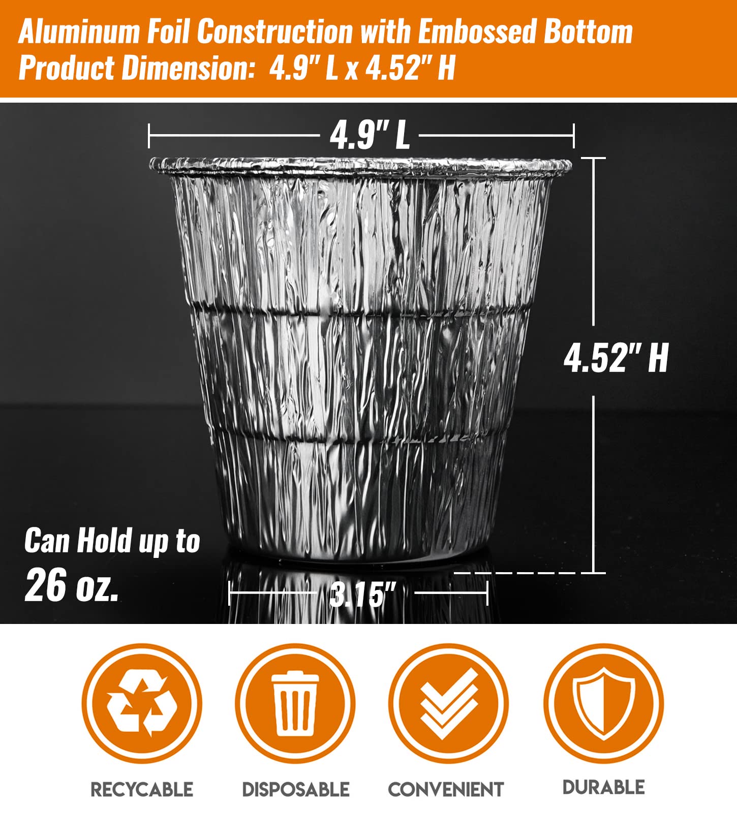 NUPICK grease bucket liner in use with Traeger grill
