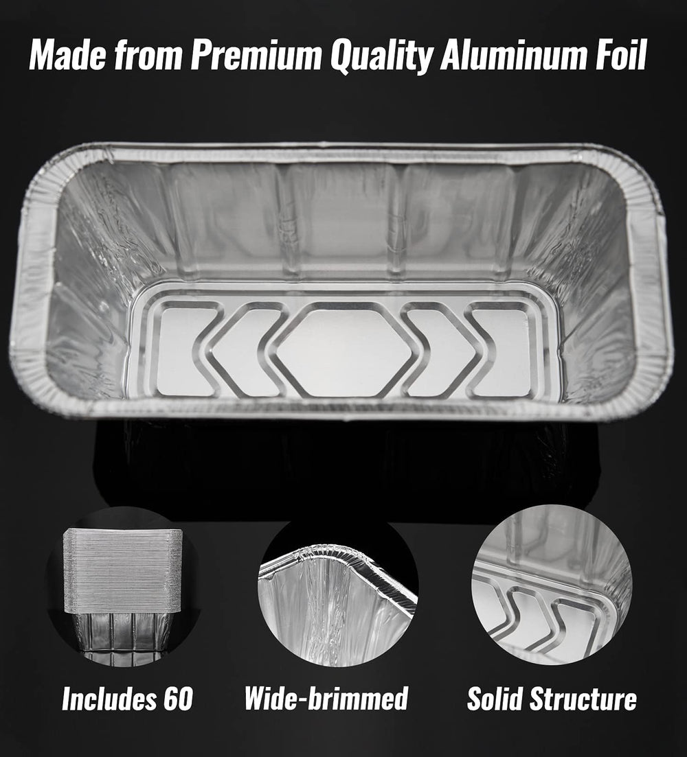 NUPICK Grease Cup Liners on a Blackstone griddle