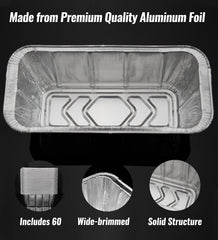 NUPICK Grease Cup Liners on a Blackstone griddle
