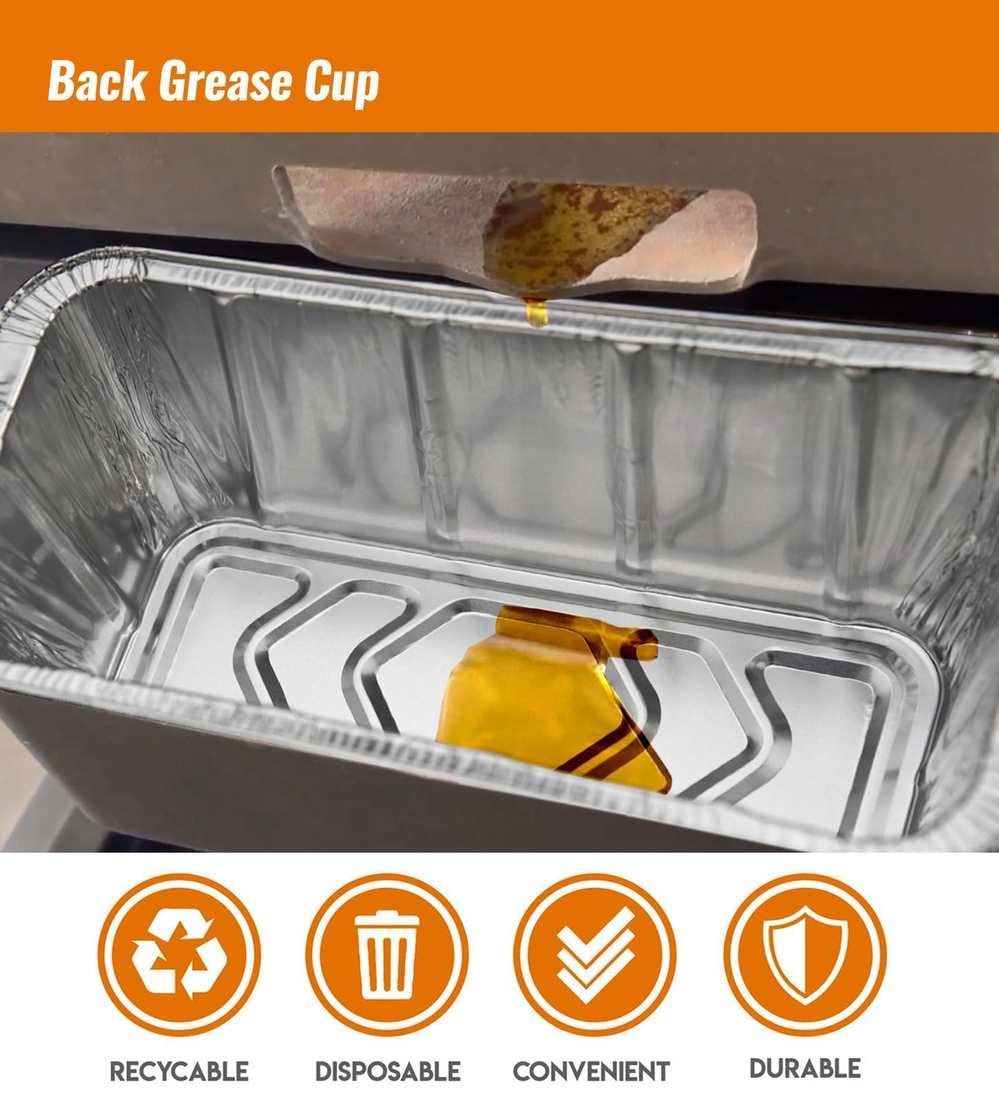 NUPICK Grease Cup Liners stacked for storage