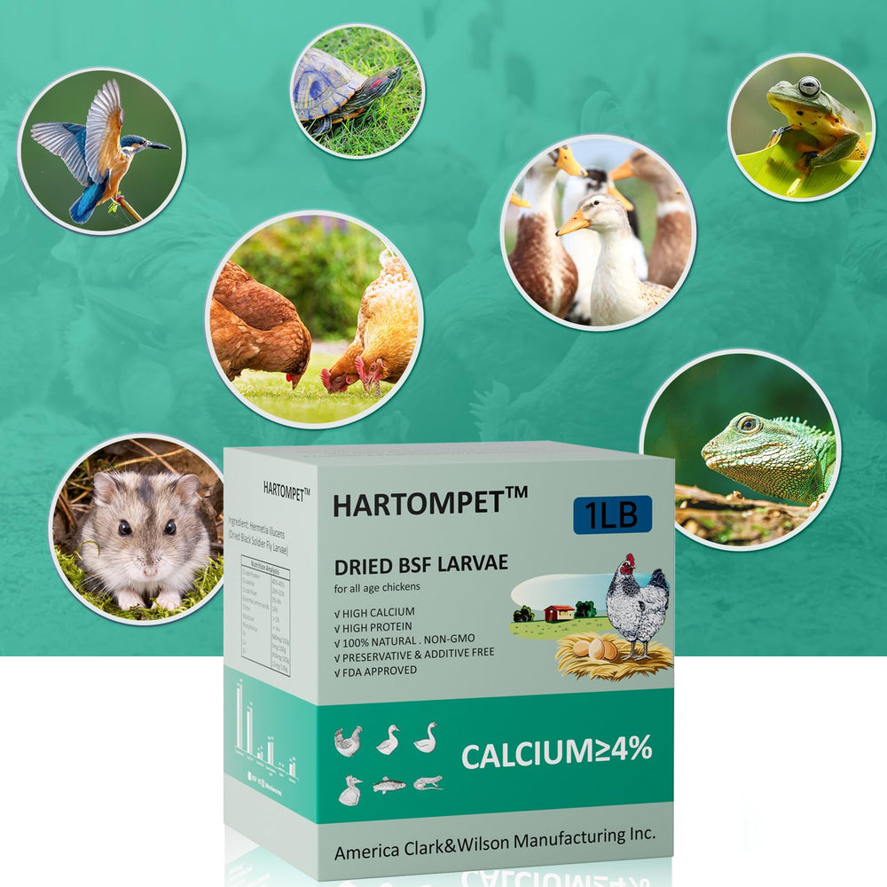Nutritional information of GRUBSFARM Black Soldier Fly Larvae