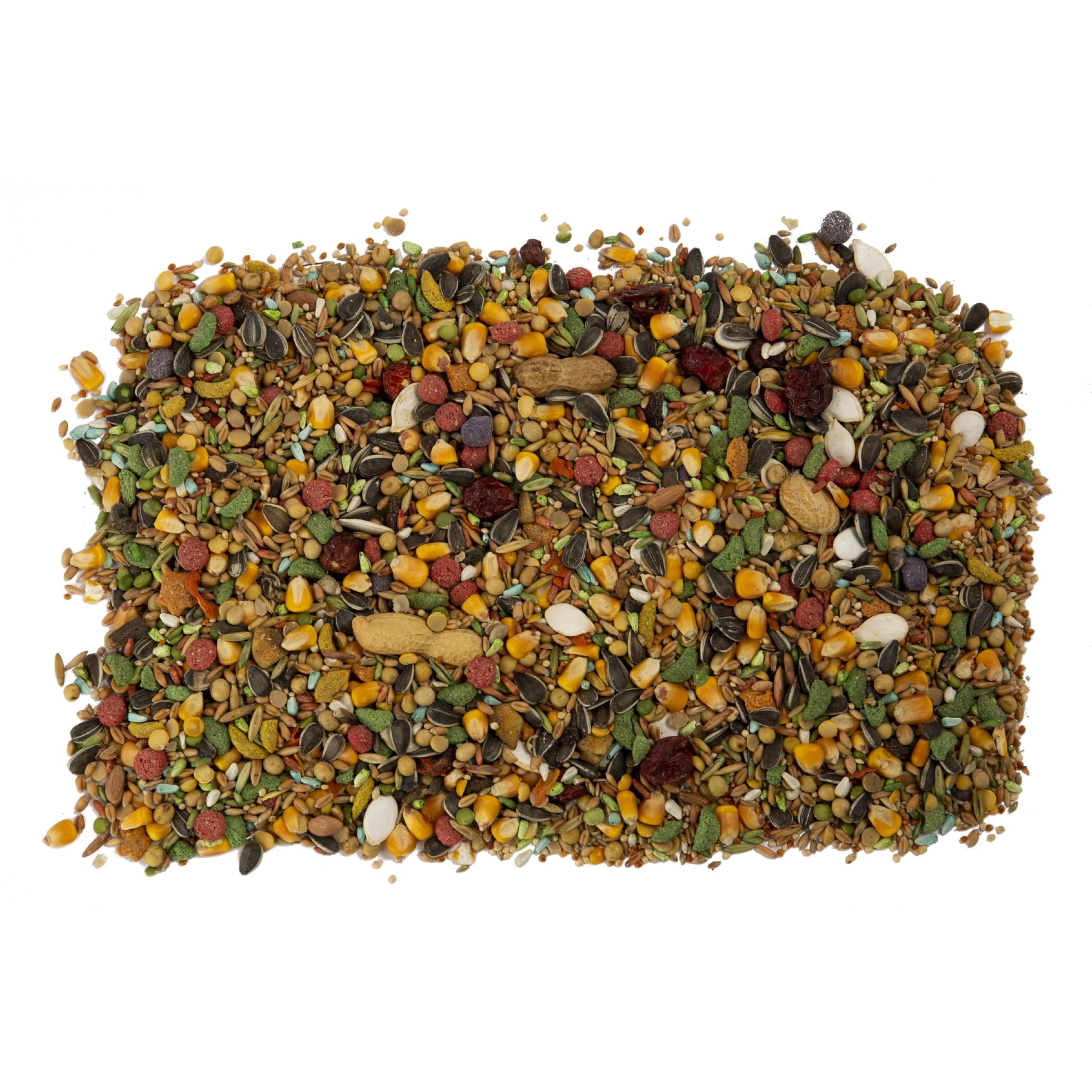 Nutritional information of Wild Harvest Advanced Nutrition Parrot Food