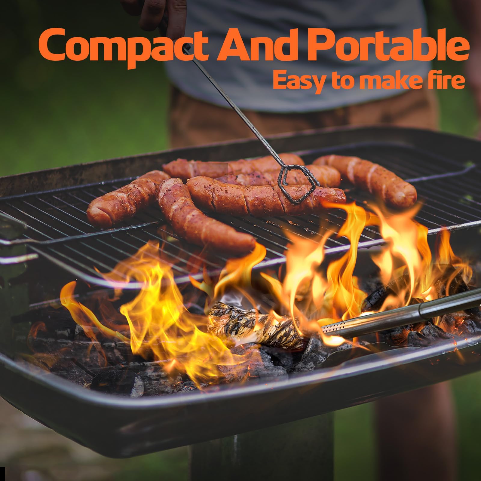 Nwsuewi fire starters packed for camping trip