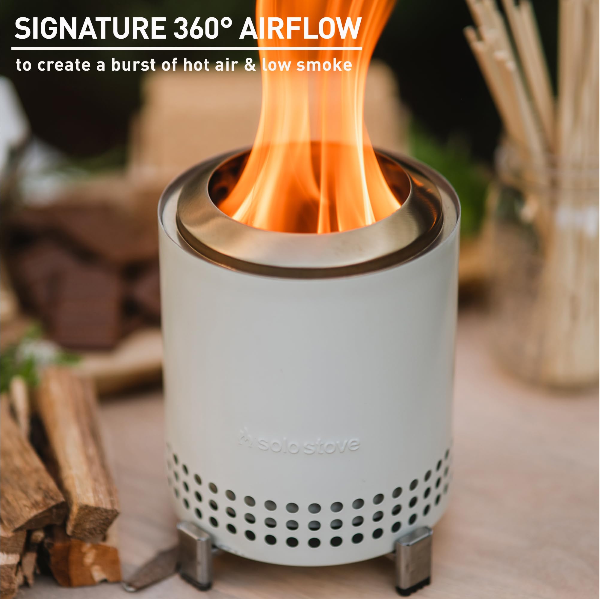 Nylon carry bag for Solo Stove Mesa fire pit