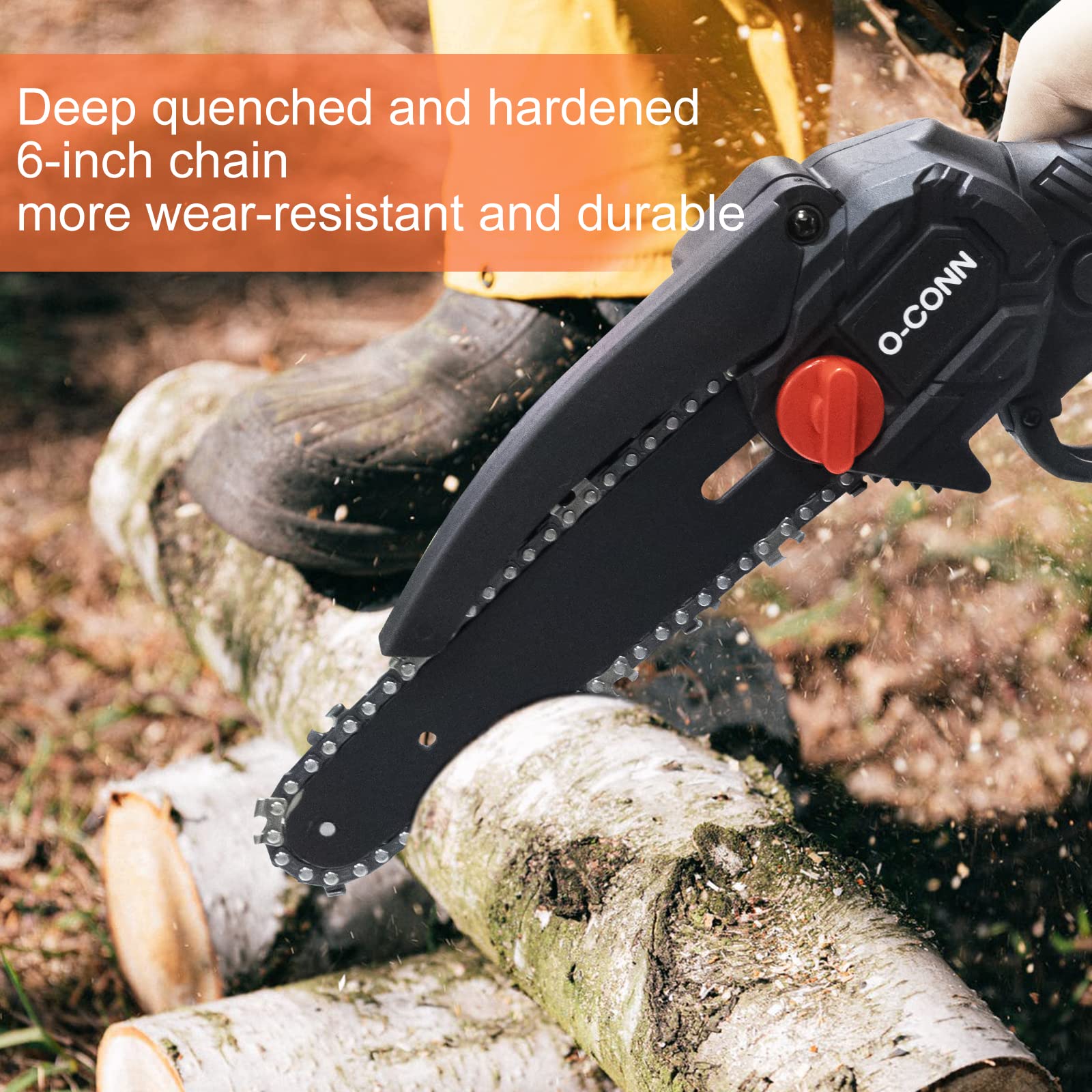 O-CONN 6-Inch Chainsaw Chain packaging