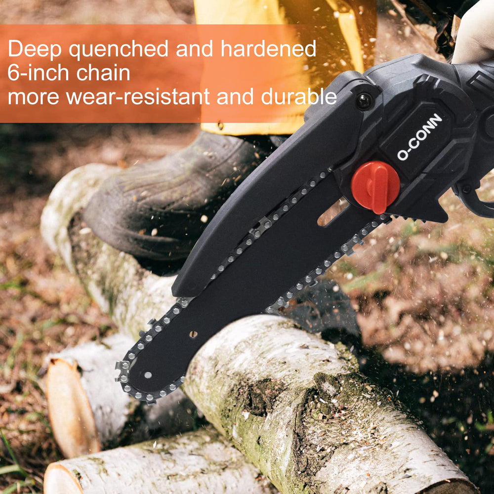 O-CONN 6-Inch Chainsaw Chain packaging