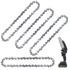 O-CONN Mini Chainsaw Chain 6-Inch front view