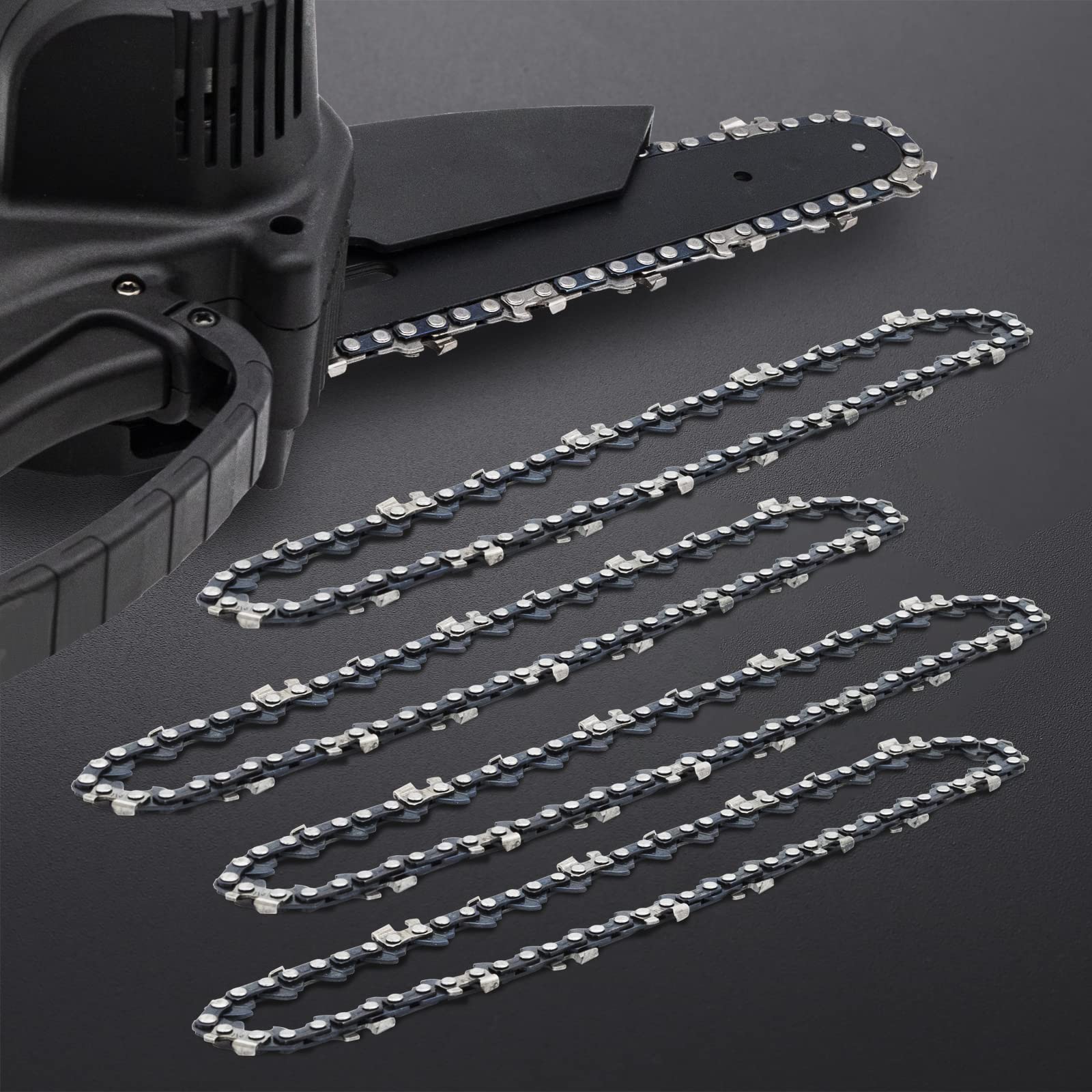 O-CONN Mini Chainsaw Chain 6-Inch product display