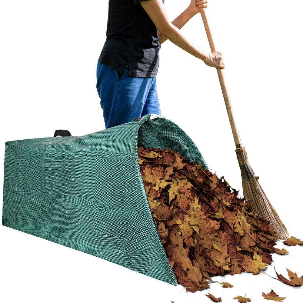 OBILAN Leaf Collector front view showing foldable design